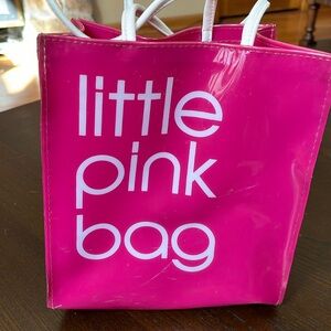 Bloomingdales little pink bag